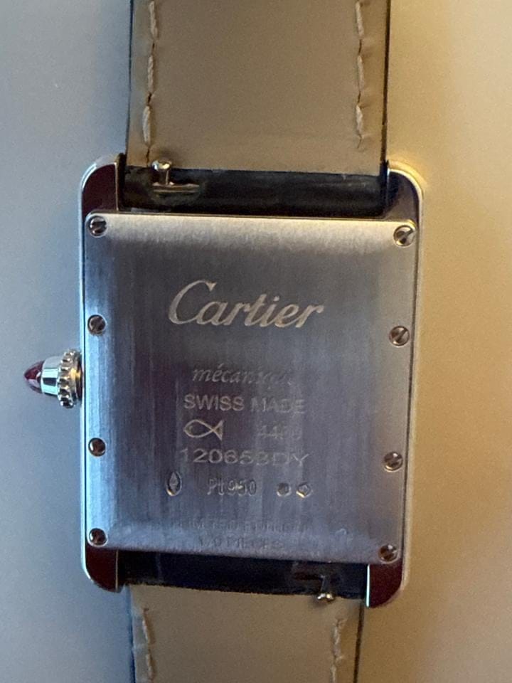 Cartier Tank