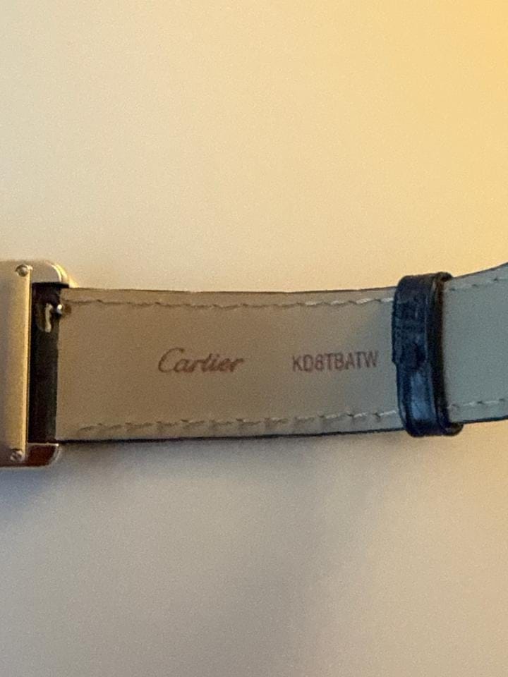 Cartier Tank