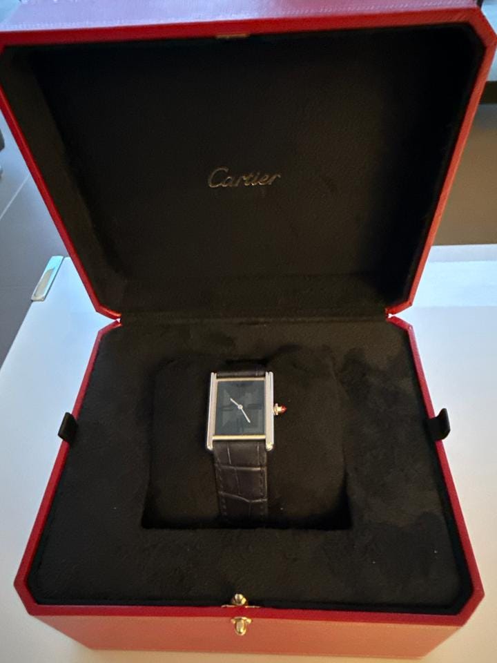 Cartier Tank