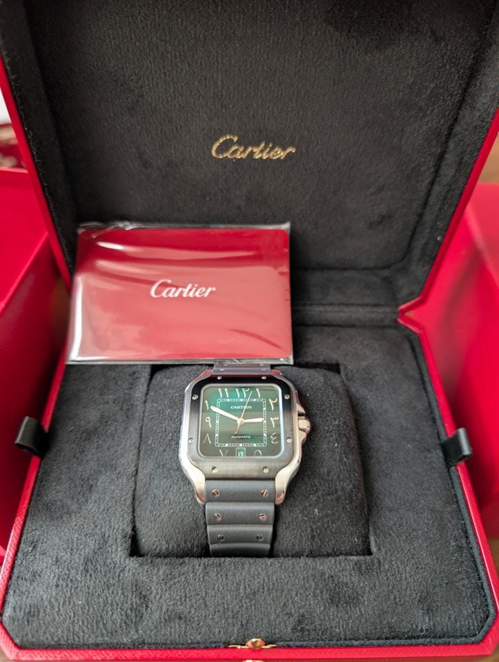 Cartier Santos