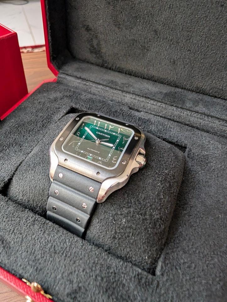 Cartier Santos