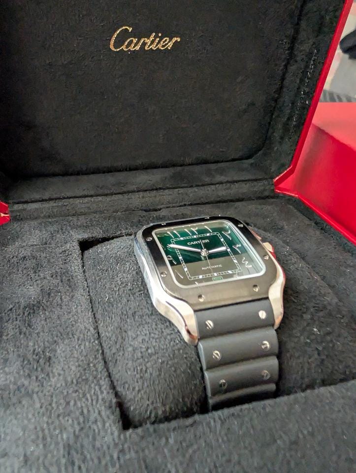 Cartier Santos