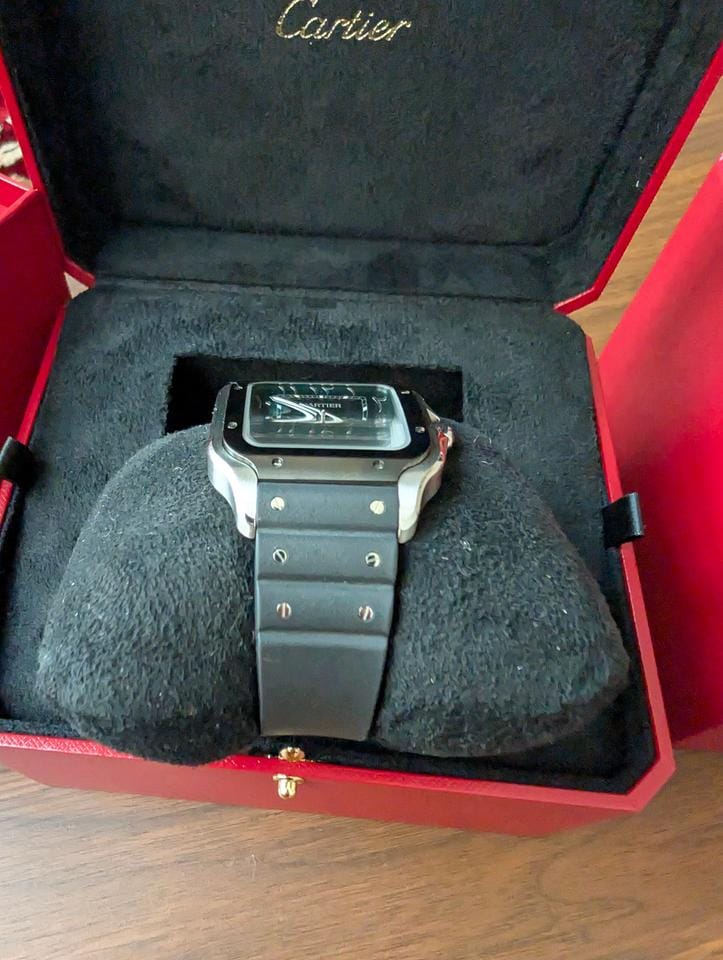 Cartier Santos
