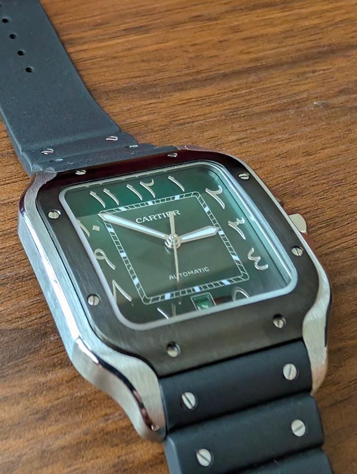 Cartier Santos