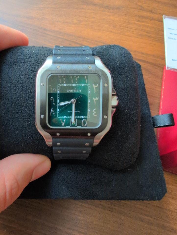 Cartier Santos