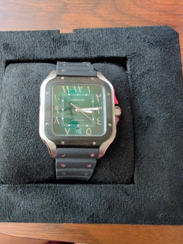 Cartier Santos