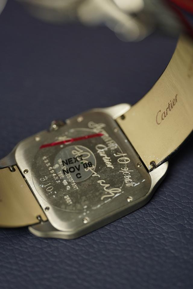 Cartier Santos