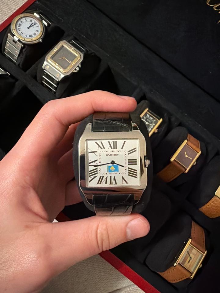 Cartier Santos