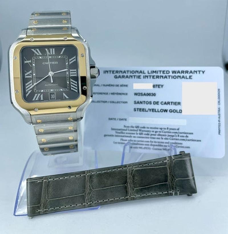 Cartier Santos