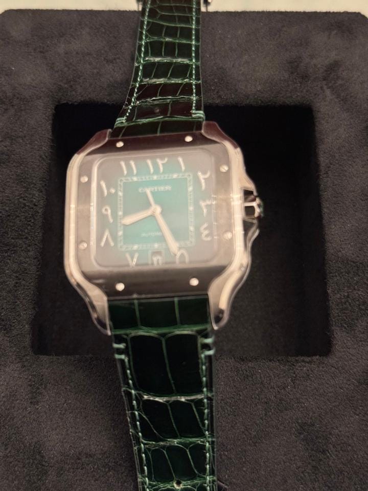 Cartier Santos