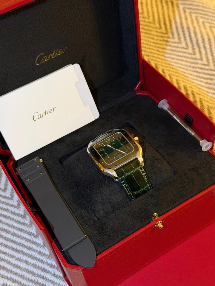 Cartier Santos