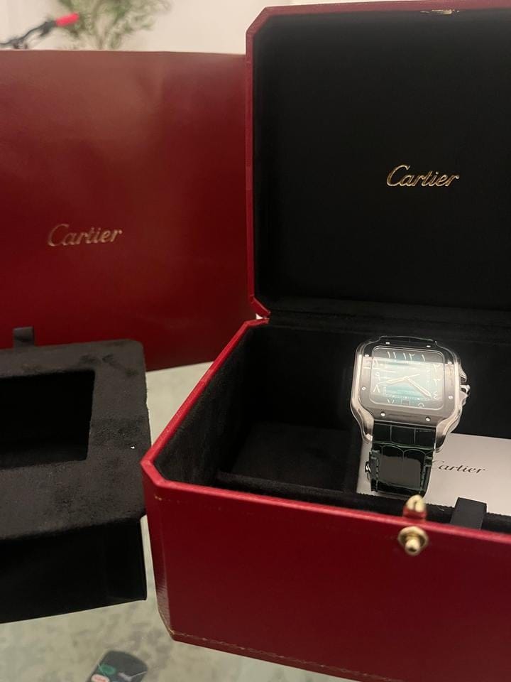 Cartier Santos