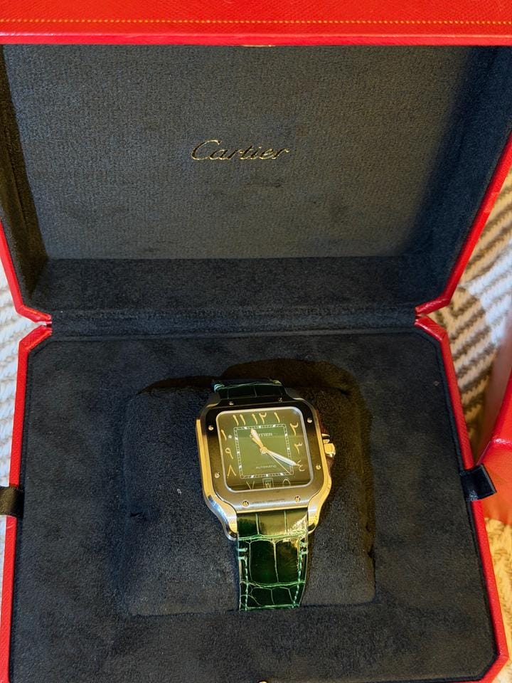 Cartier Santos
