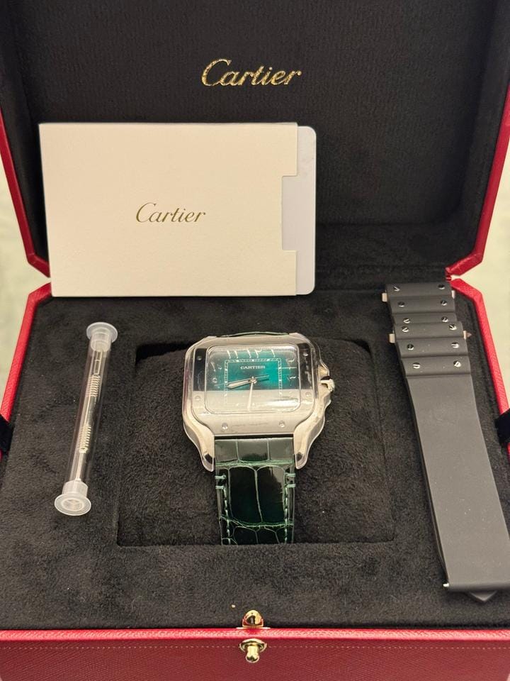 Cartier Santos