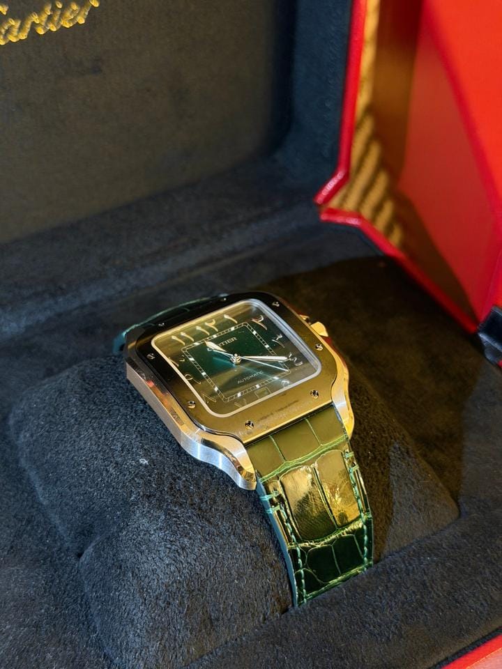 Cartier Santos