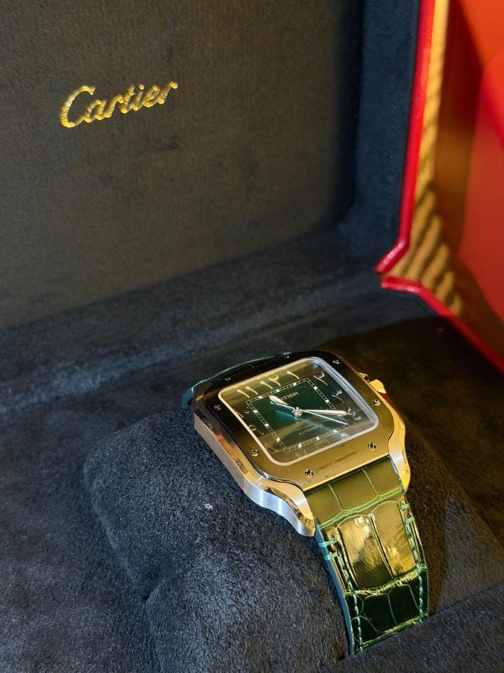 Cartier Santos