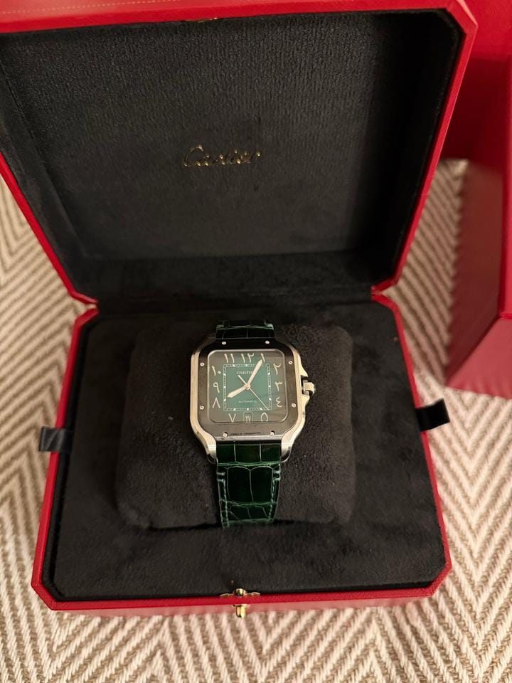 Cartier Santos