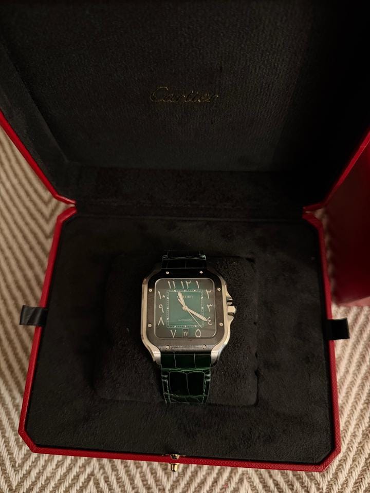 Cartier Santos