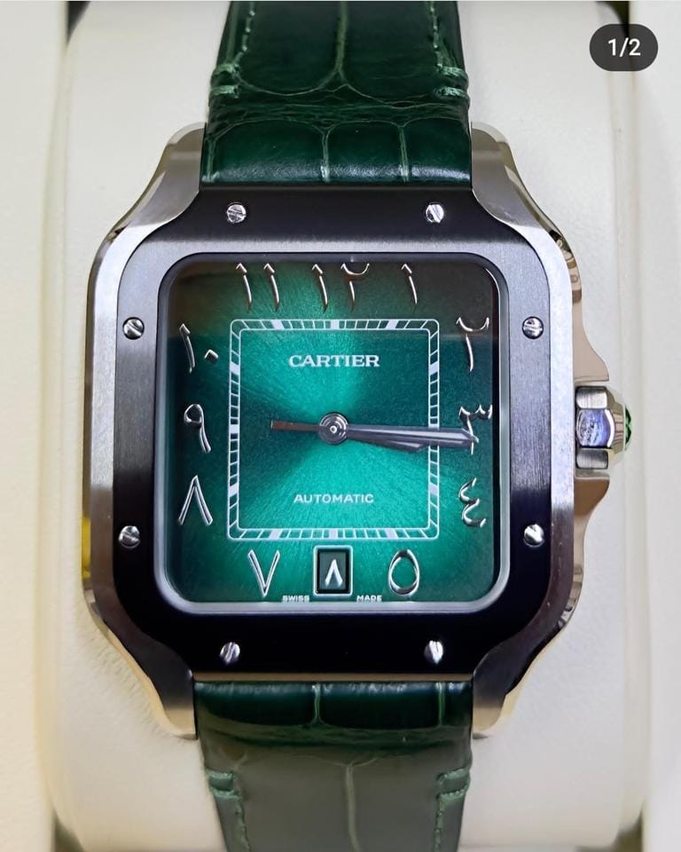 Cartier Santos
