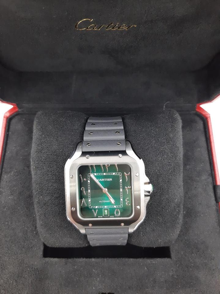 Cartier Santos