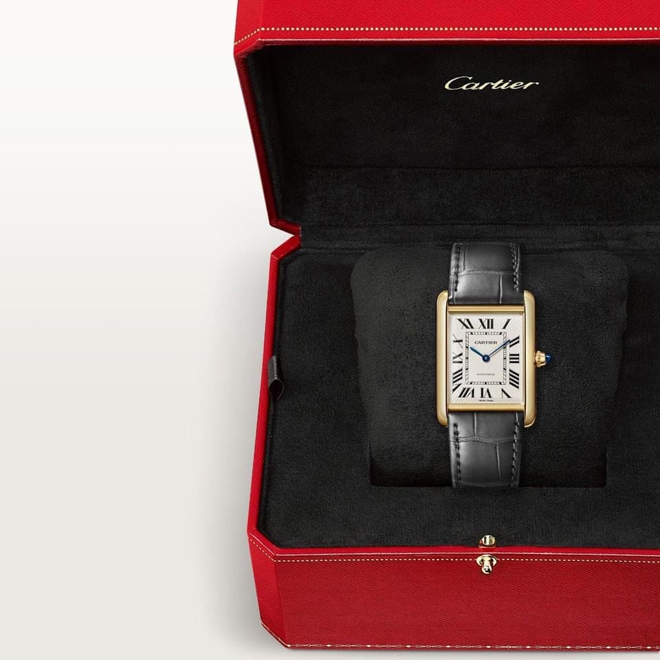Cartier Tank