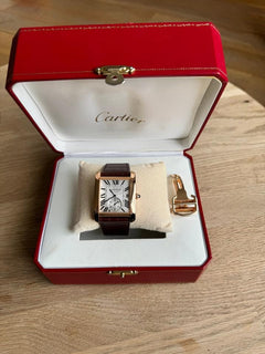 Cartier Tank