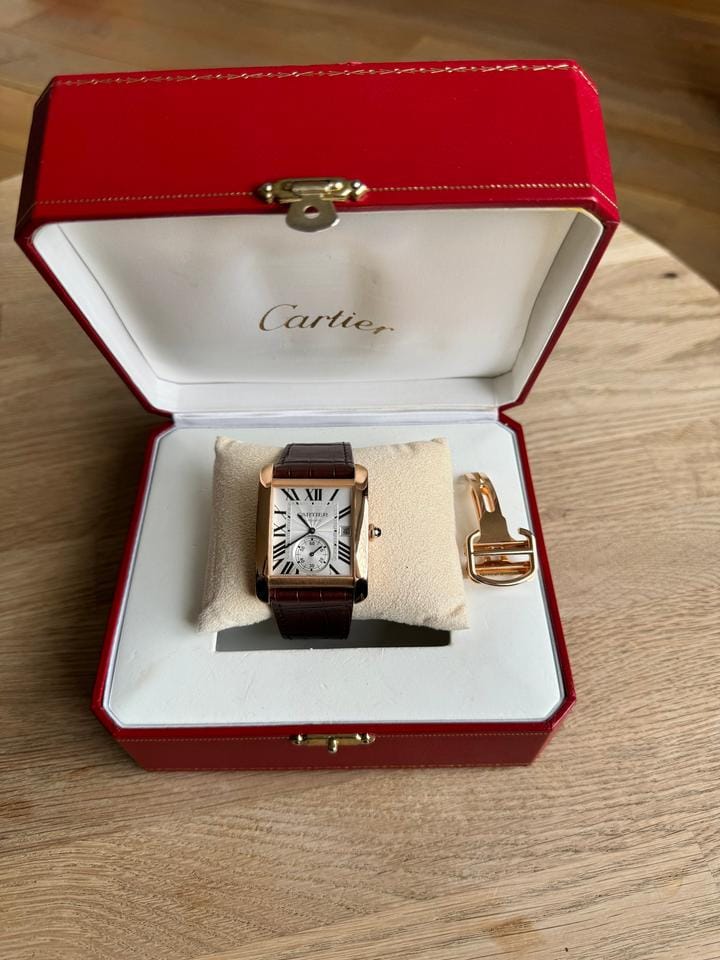 Cartier Tank