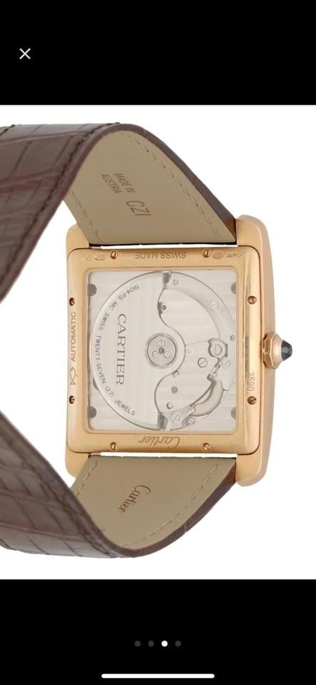 Cartier Tank