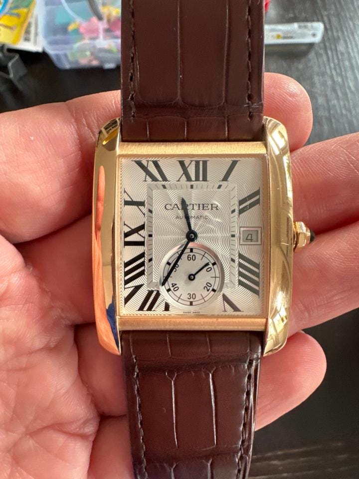 Cartier Tank