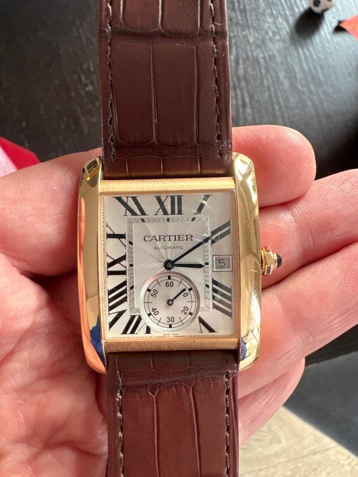 Cartier Tank