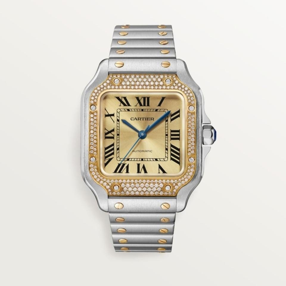 Cartier Santos