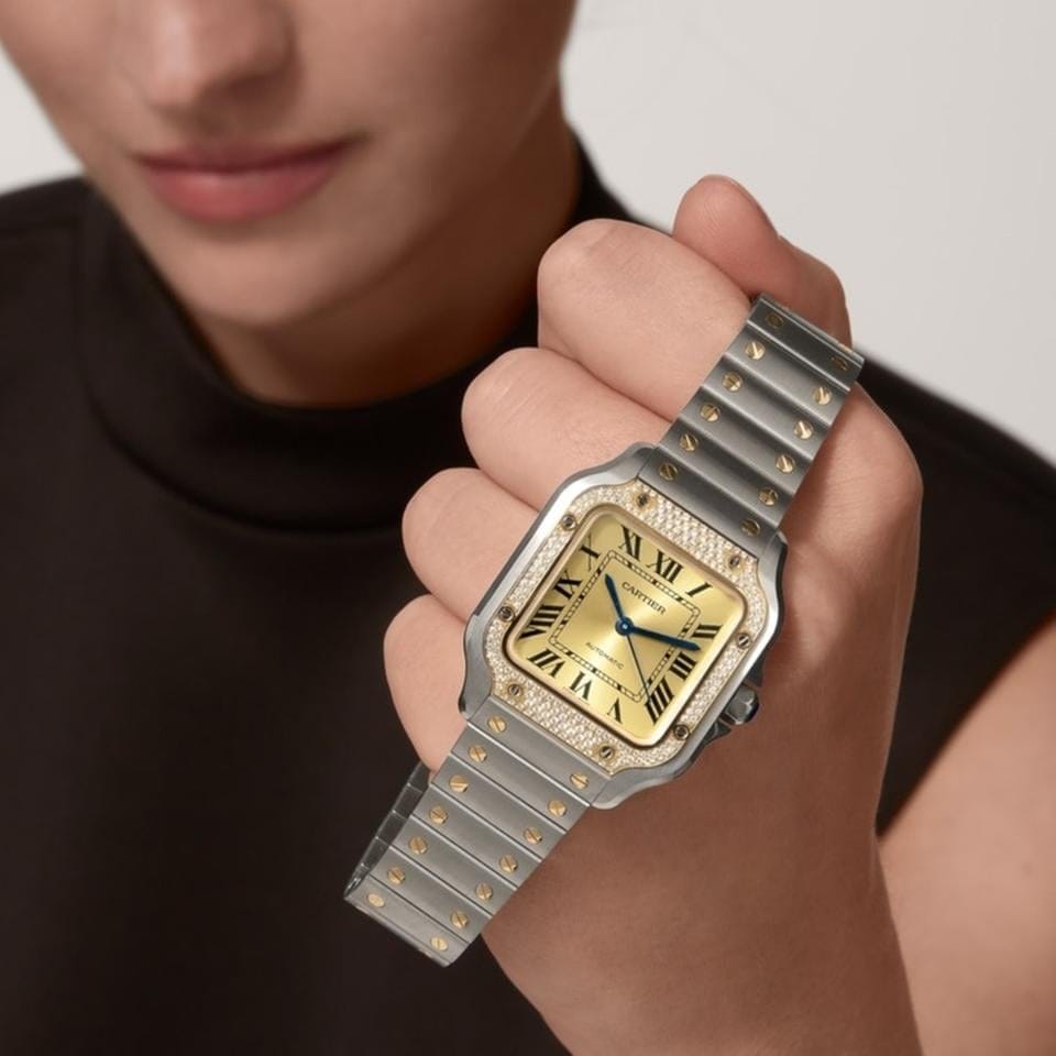 Cartier Santos
