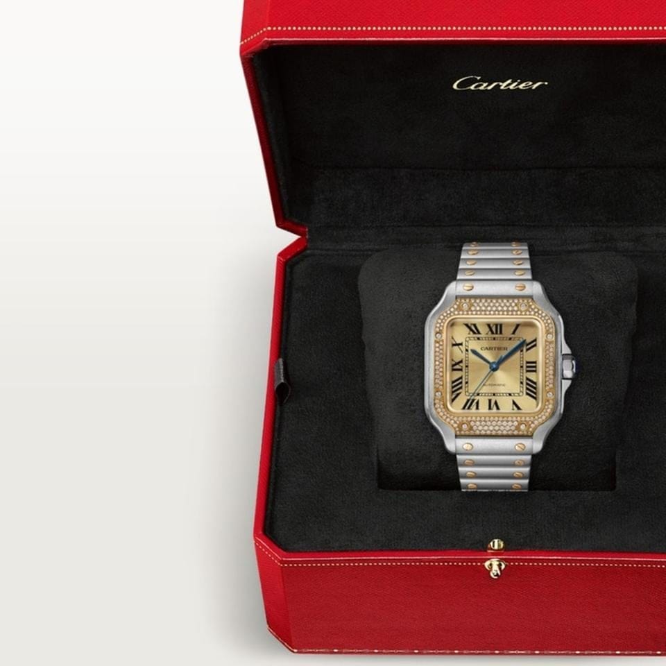 Cartier Santos