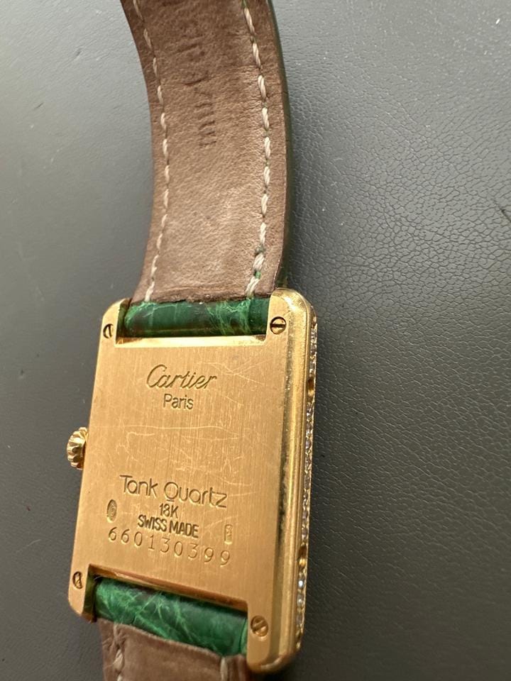Cartier Tank