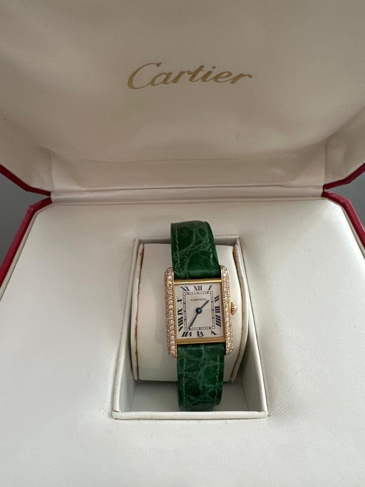 Cartier Tank