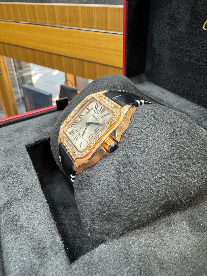 Cartier Santos