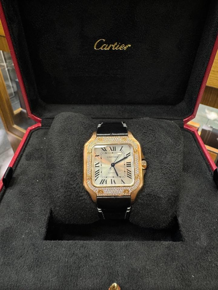 Cartier Santos