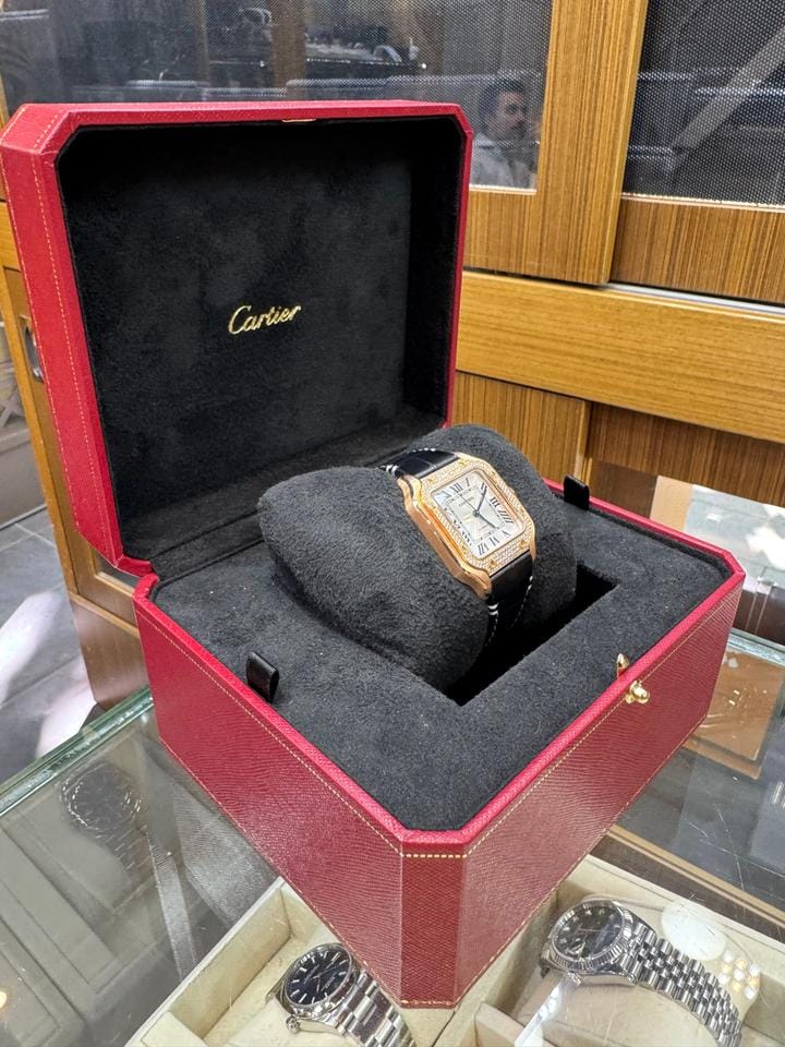Cartier Santos