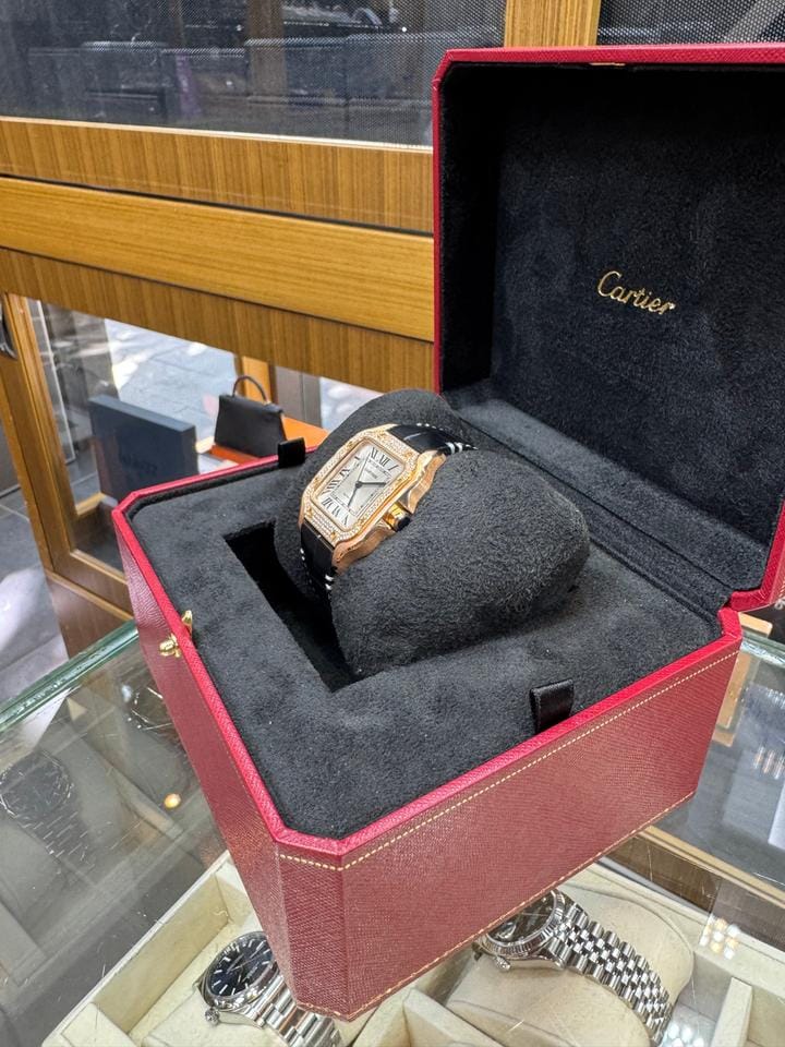 Cartier Santos