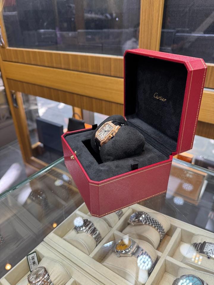 Cartier Santos