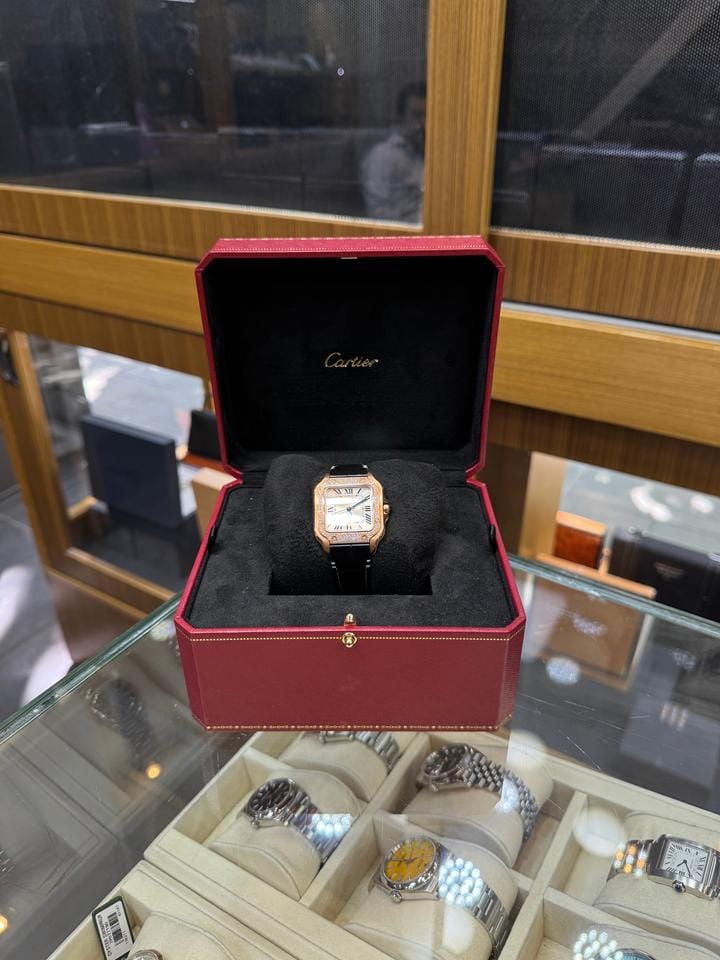 Cartier Santos