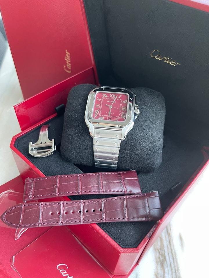 Cartier Santos