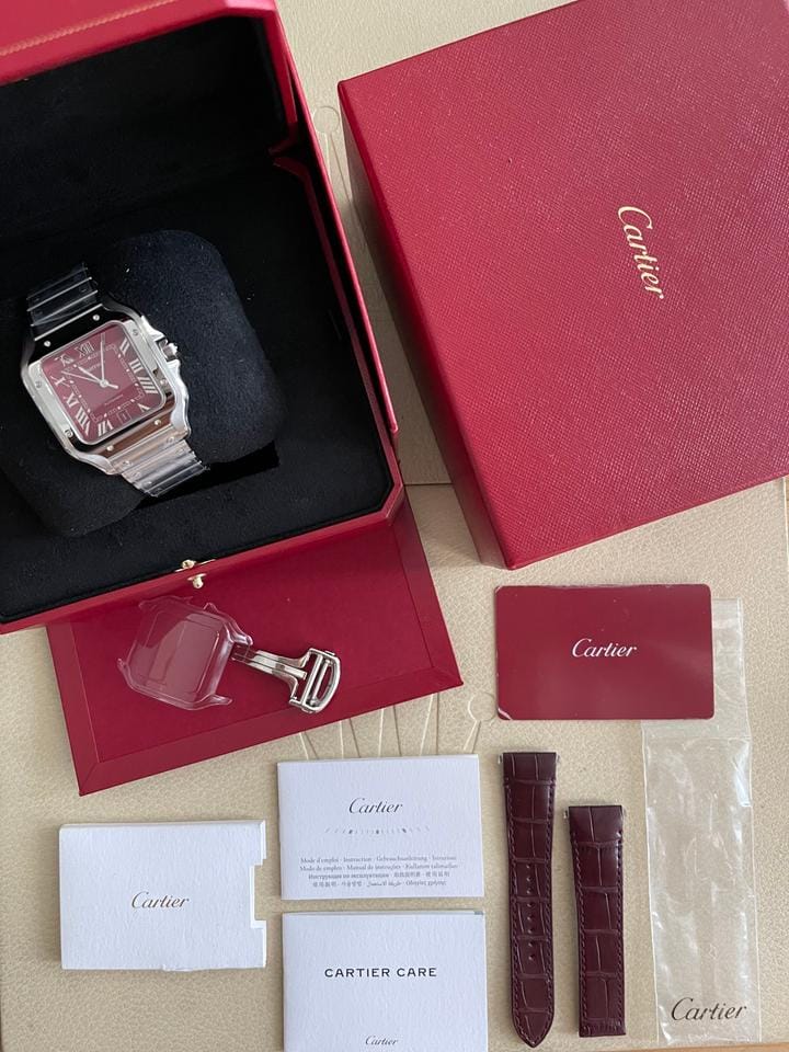 Cartier Santos