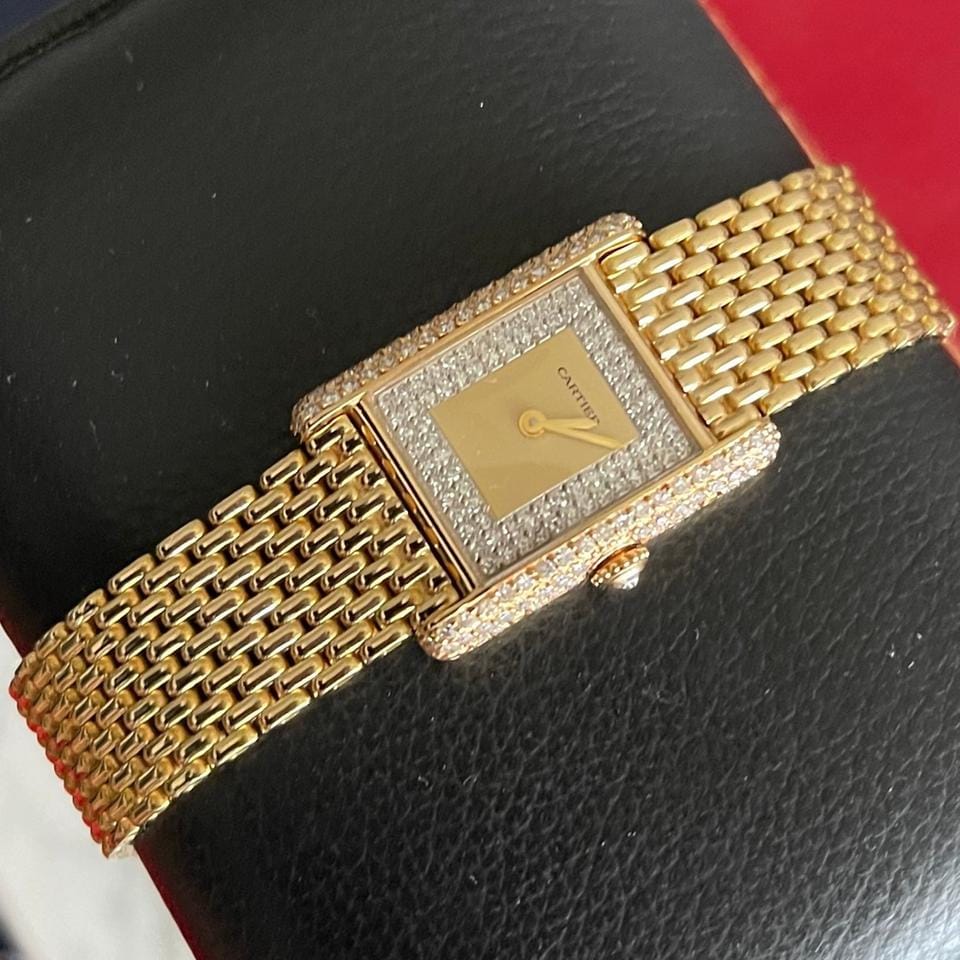 Cartier Tank