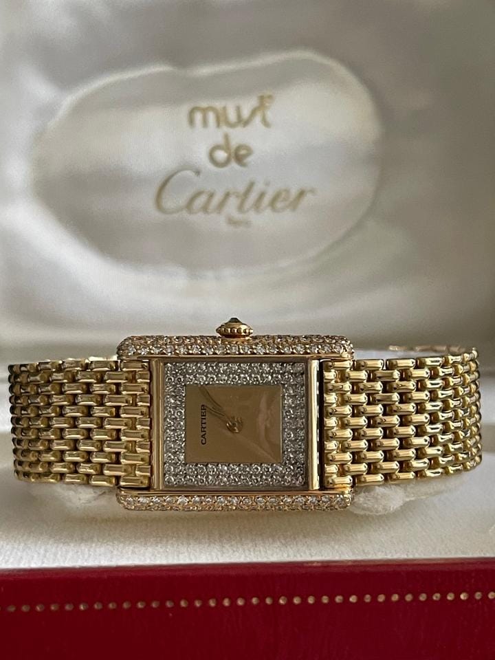 Cartier Tank