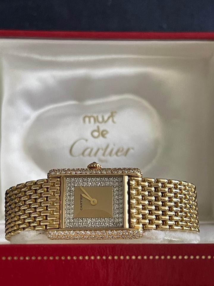 Cartier Tank