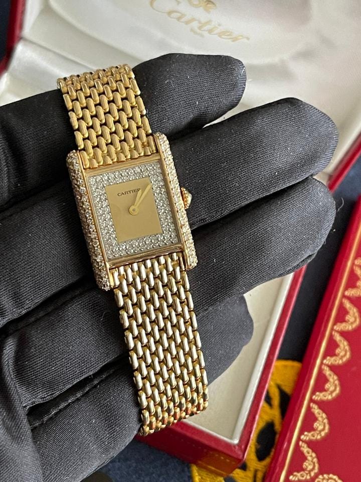 Cartier Tank