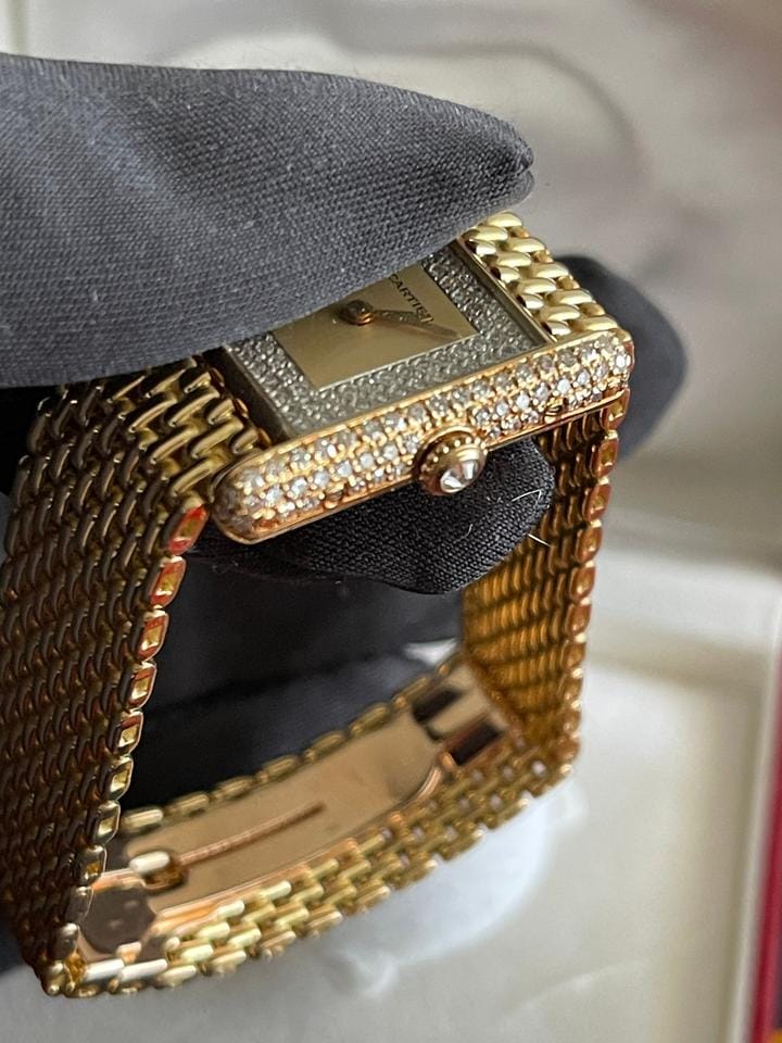 Cartier Tank