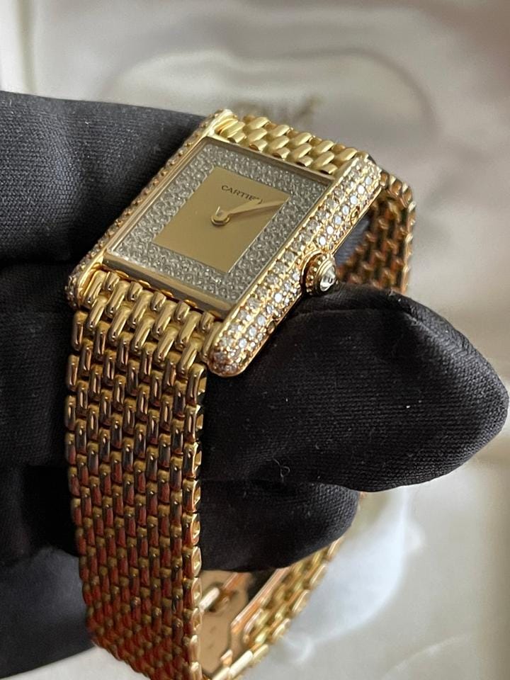 Cartier Tank