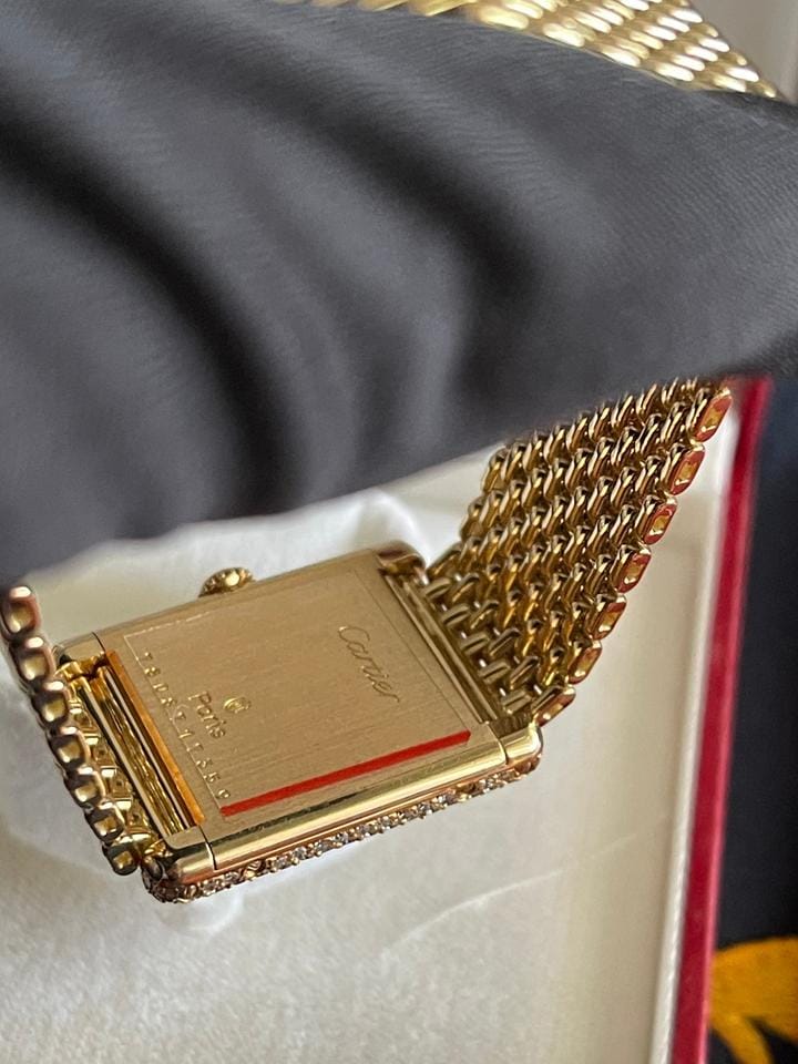 Cartier Tank
